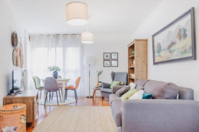 Apartamento céntrico con parking y wifi gratis